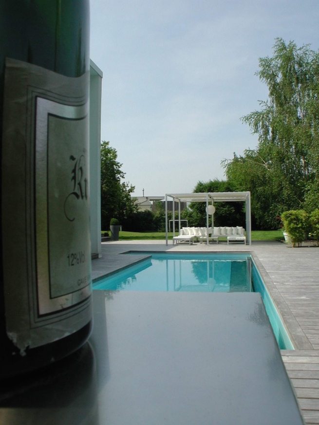 Aménagement d’une piscine à La Wantzenau